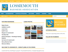 Tablet Screenshot of lossiemouth.org